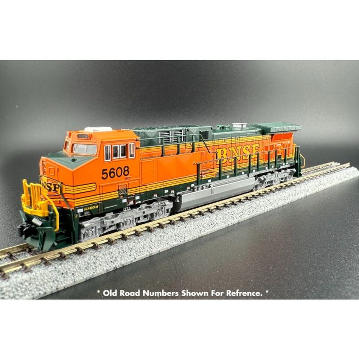 N AC4400CW Diesel BNSF #5678 w/DCC Sound