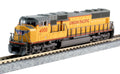 N SD70M Diesel UP #4364