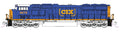 N SD70M Diesel CSX #4697 w/DCC Sound