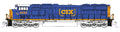 N SD70M Diesel CSX #4688 w/DCC Sound