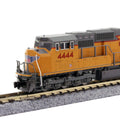 N SD70M Diesel UP #4444 w/DCC Sound