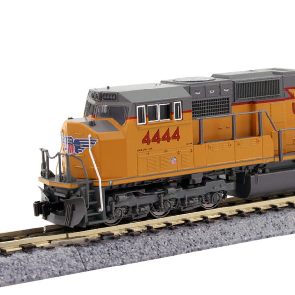 N SD70M Diesel UP #4444 w/DCC Sound