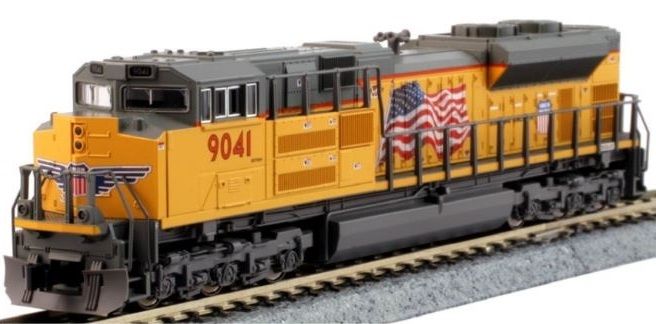 N SD70ACe Diesel UP Flag #8983