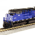 N SD70ACe Diesel MRL #4400/blu&blk