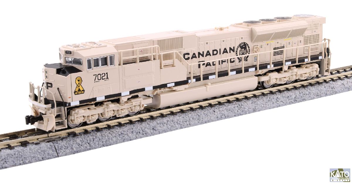 N SD70ACu CP Military Heritage #6644 (D-DAY) w/ Sound