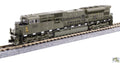N SD70ACu CP Military Heritage #7020 (GREEN)