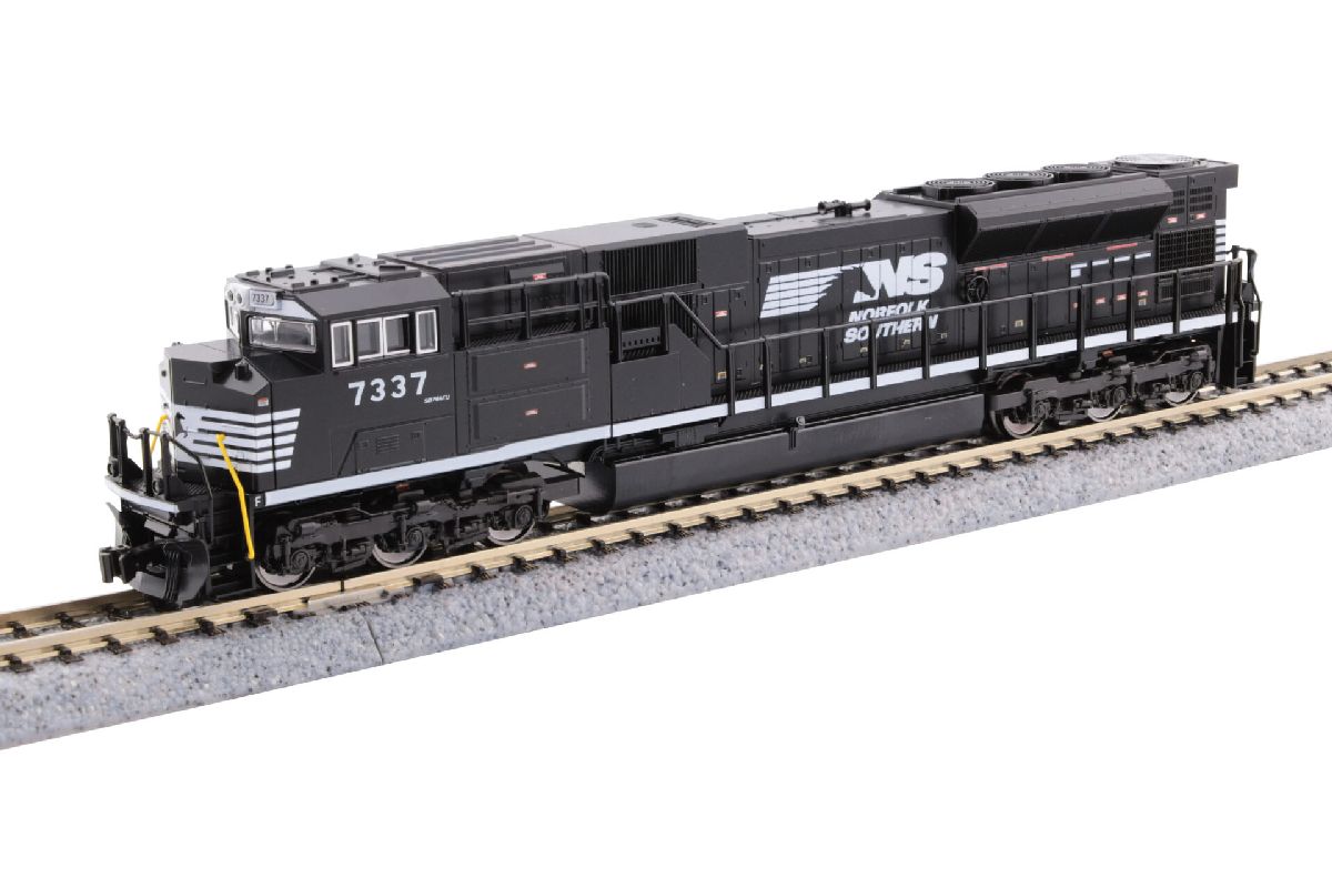 N SD70ACu NS #7337 (Cab HL) w/ Sound