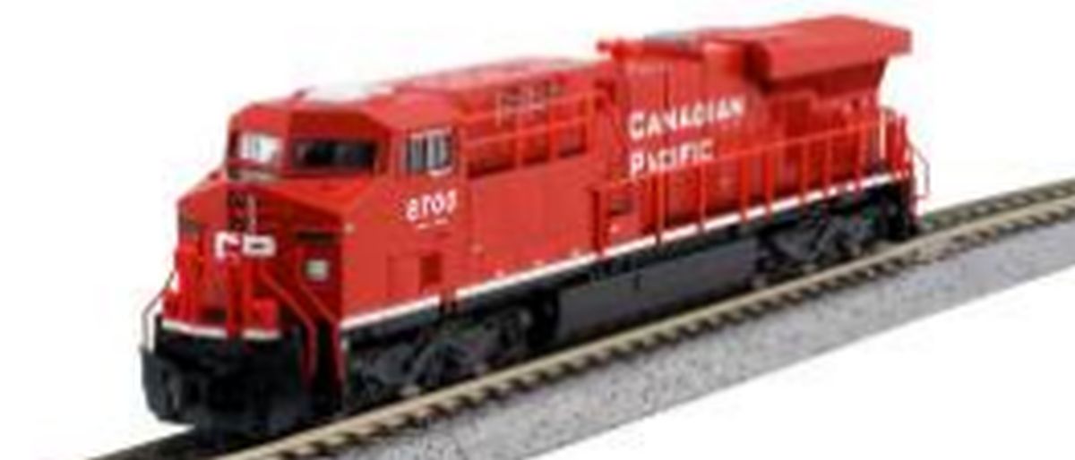 N ES44DC Diesel CP #8701