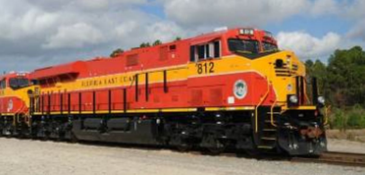 N ES44DC Diesel FEC #801
