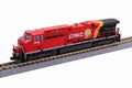 N ES44AC Diesel CPKC #4805