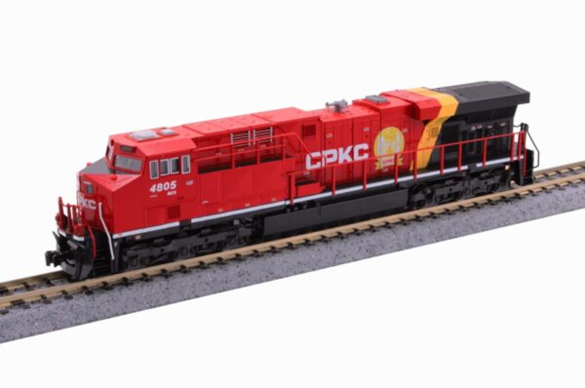 N ES44AC Diesel CPKC #4805