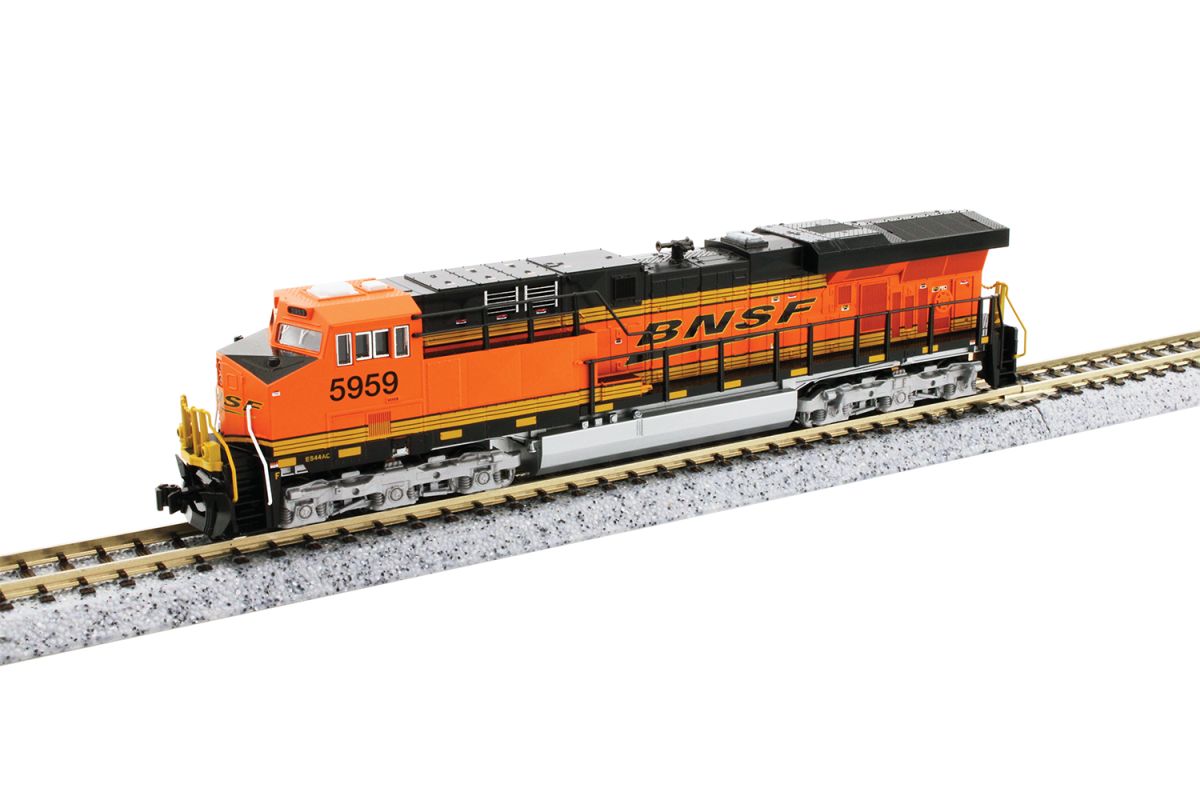 N ES44AC Diesel BSNF Swoosh #5959