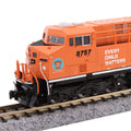 N ES44AC Diesel CP #8757/Every Child Matters