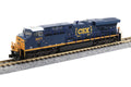 N ES44AC Diesel CSX #5471/Boxcar Logo