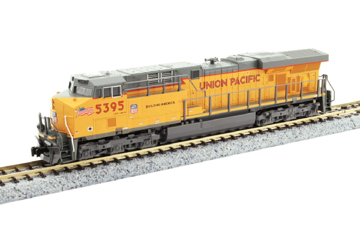 N ES44AC Diesel UP #5395/Nose Flags/DCC Sound