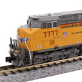 N ES44AC Diesel UP #7777/Flag/DCC Sound