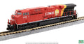 N ES44AC CPKC #8737