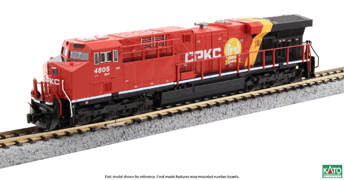 N ES44AC CPKC #8737