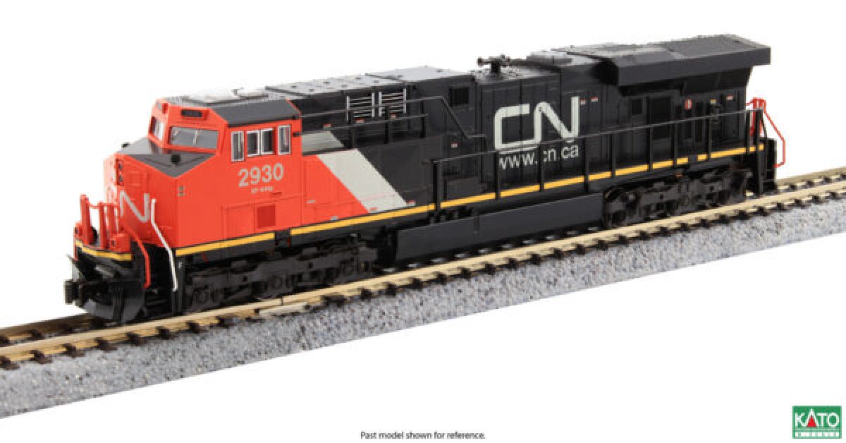 N ES44AC CN #2816 w/ Sound