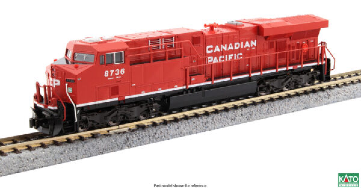N ES44AC CP #8710