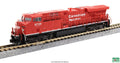 N ES44AC CP #8750