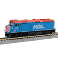 N F40PH Diesel Chicago Metra #157 City of Palatine