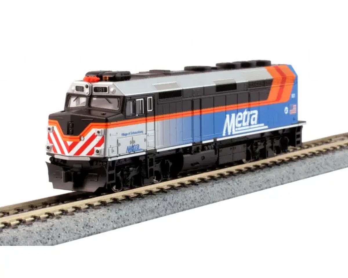 N F40PH Diesel Chicago Metra #183 Village of Itasca