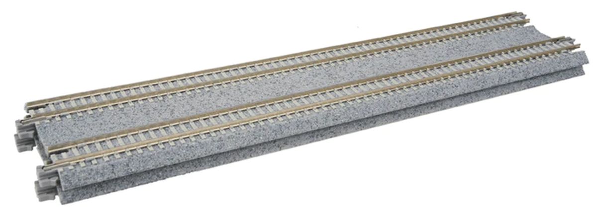 N Concrete Tie Dbl.248mm Straight/2pc