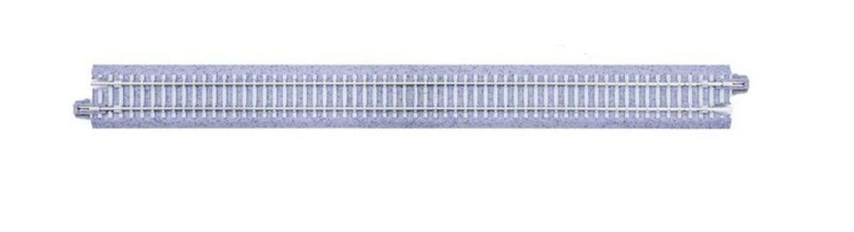 Concrete Tie 248mm (9 3/4in) Straight Track [4 pcs]