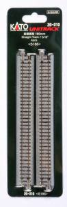 N 186mm Straight Track/4pc
