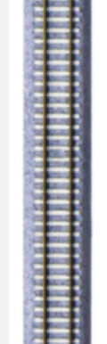 N Concrete Tie 186mm (7 5/16in) Straight Track<S186PC>