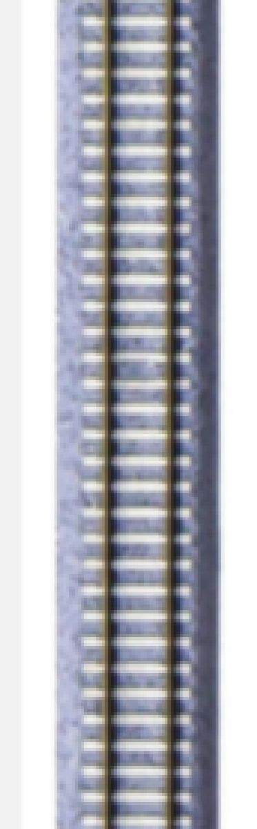 N Concrete Tie 186mm (7 5/16in) Straight Track<S186PC>
