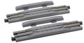 N 124mm 4-7/8 Rerailer Track (2)