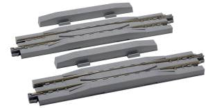 N 124mm 4-7/8 Rerailer Track (2)