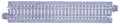 Concrete Tie 124mm (4 7/8in) Straight Track [4 pcs]