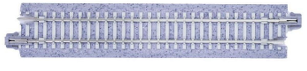 Concrete Tie 124mm (4 7/8in) Straight Track [4 pcs]
