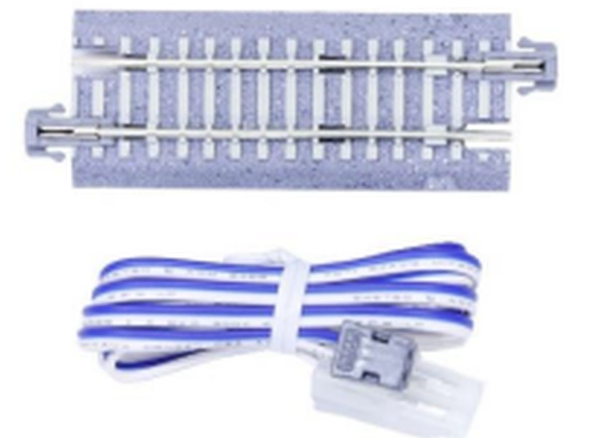 Concrete Tie 62mm (2 7/16in) Feeder Track [1 pc]