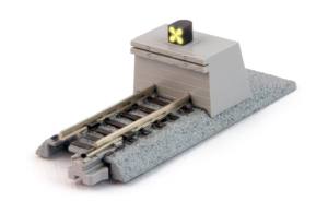 N Illuminated Bumper Track A/66mm