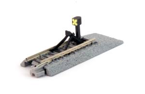 N Illuminated Bumper Track C/66mm