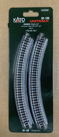 N R249-45 Curve Track/4pc