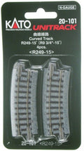 N R249-15 Curve Track/4pc