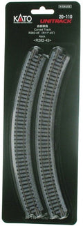 N R282-45 Curve Track/4pc