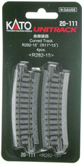 N R282-15 Curve Track/4pc