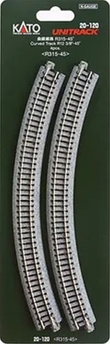 N R315-45 Curve Track/4pc