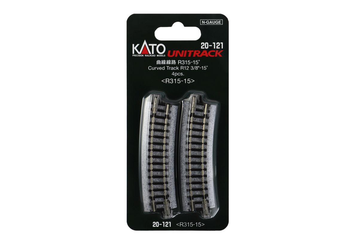 N R315-15 Curve Track/4pc