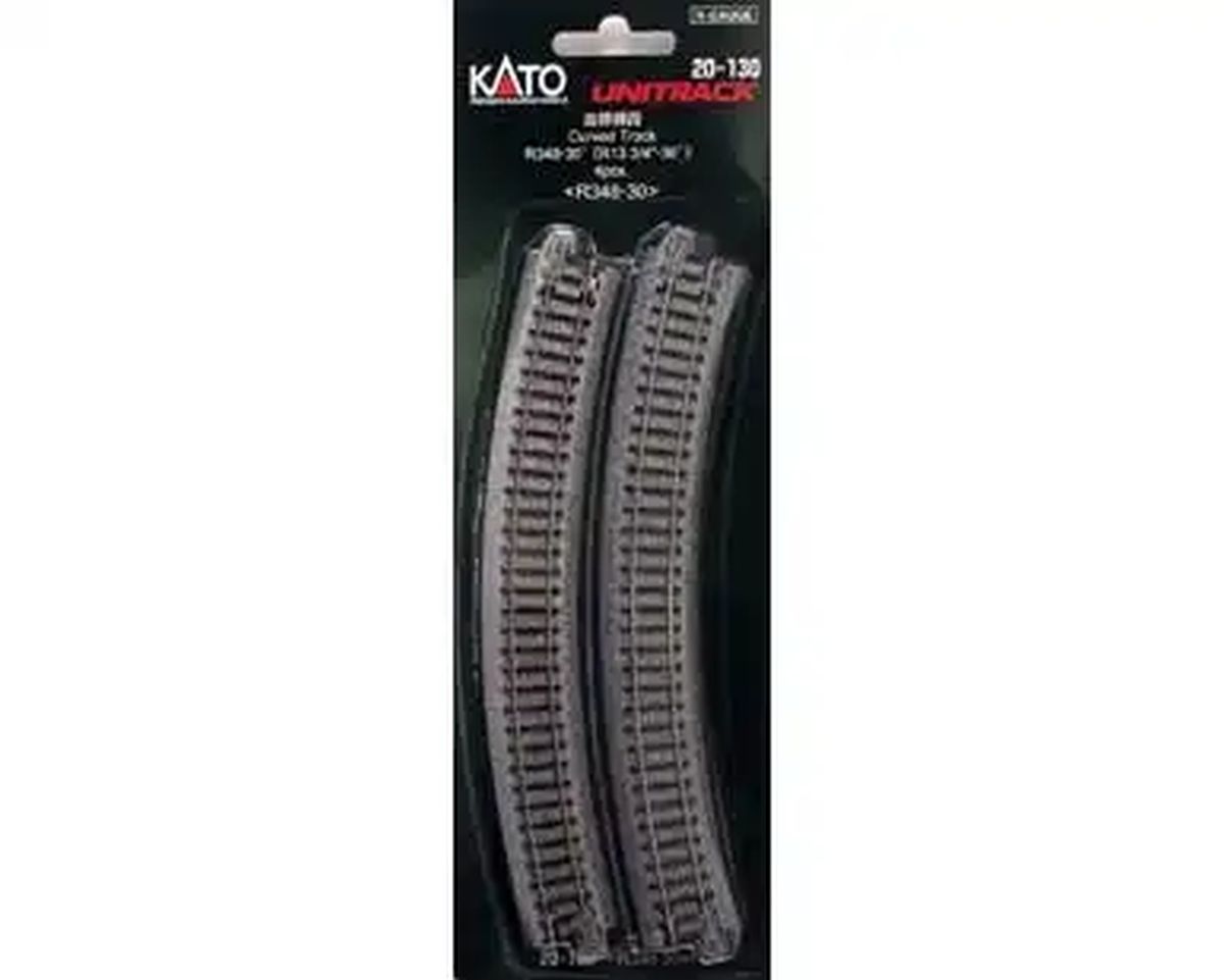 N R348-30 Curve Track/4pc