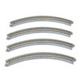 N R348-45 Curve Track/4pc