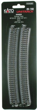 N R718-15 Curve Track/4pc