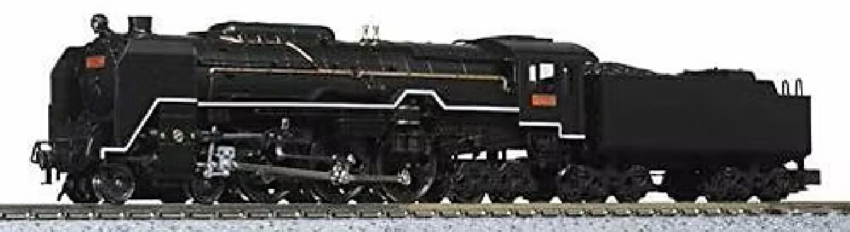N C62 4-6-4 Steam Loco Tokaido Line (New Motor)