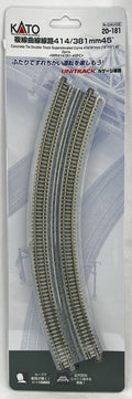 N Concrete Tie Dbl.Curve R414/381